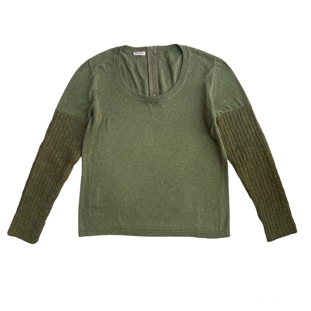 Miu Miu Sweater Top - image 1